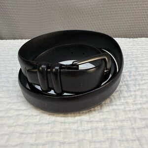 Dockers Genuine Black Leather Belt Men’s Size 42